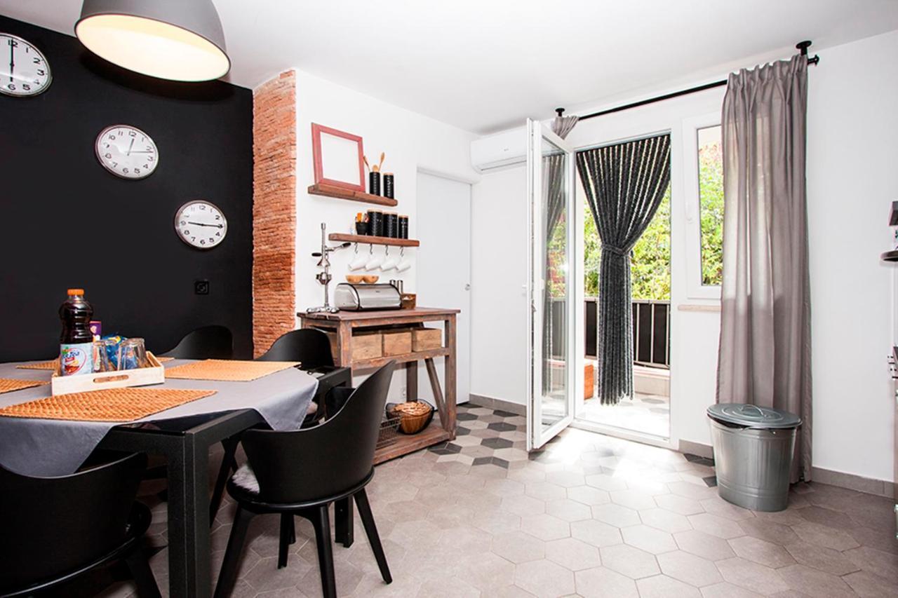 Casa Villa Carducci Rovinj Extérieur photo