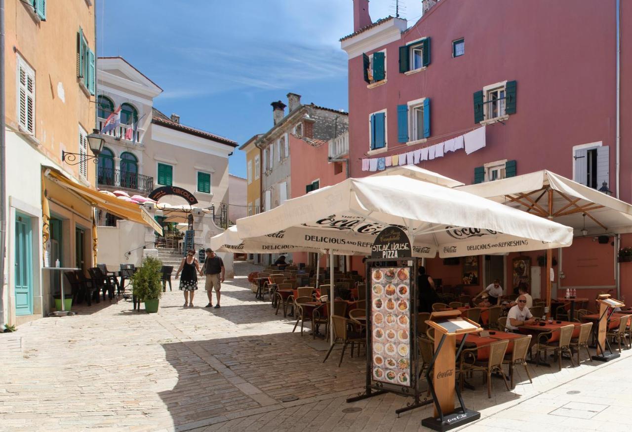 Casa Villa Carducci Rovinj Extérieur photo